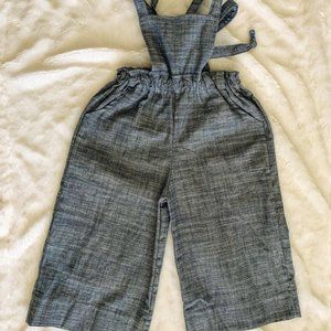 Figge Denim Jumpsuit 3T